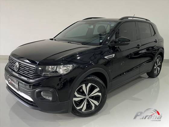 VOLKSWAGEN T-CROSS 1.0 200 TSI TOTAL FLEX SENSE AUTOMÁTICO